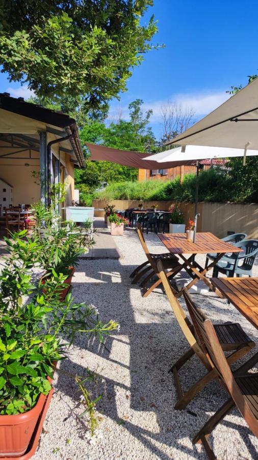 Gualdo di Macerata Camping Le Marche Apartments المظهر الخارجي الصورة