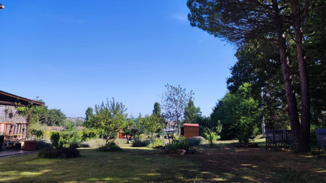 Gualdo di Macerata Camping Le Marche Apartments المظهر الخارجي الصورة