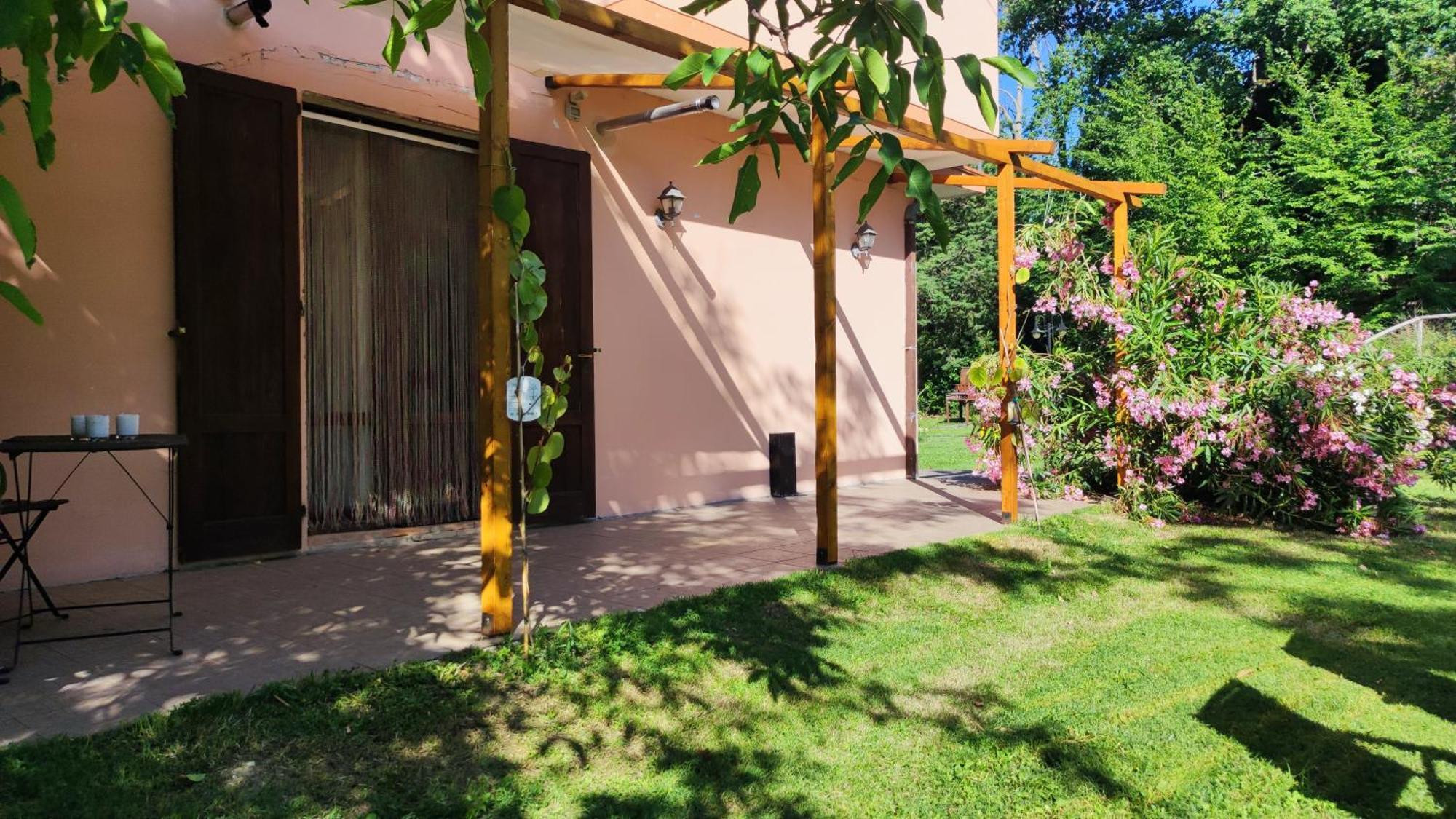 Gualdo di Macerata Camping Le Marche Apartments المظهر الخارجي الصورة
