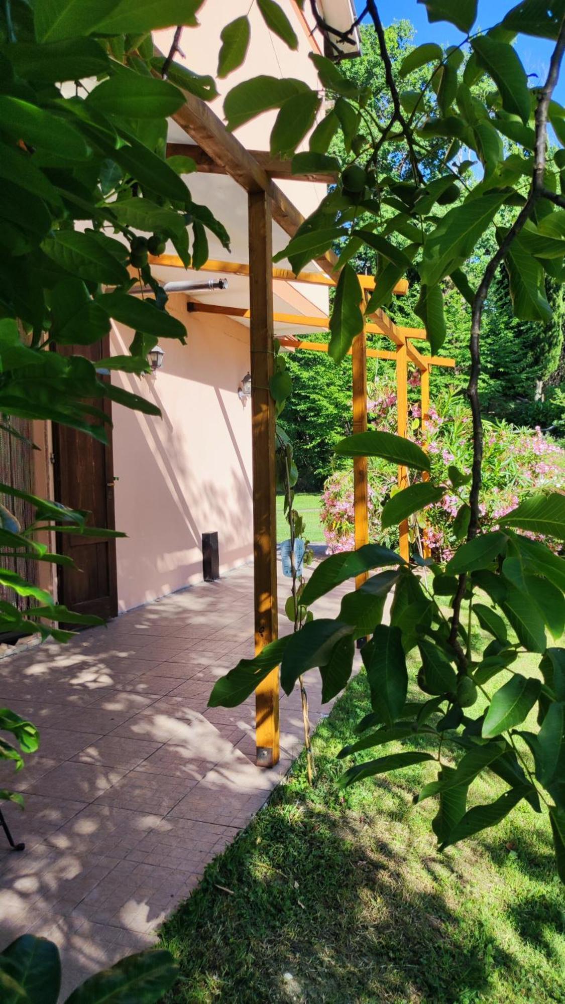 Gualdo di Macerata Camping Le Marche Apartments المظهر الخارجي الصورة